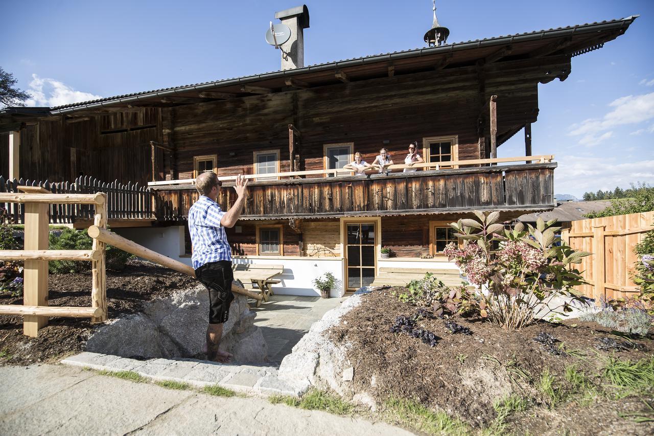 Bergchalet Rauchenhof Reith im Alpbachtal Kültér fotó