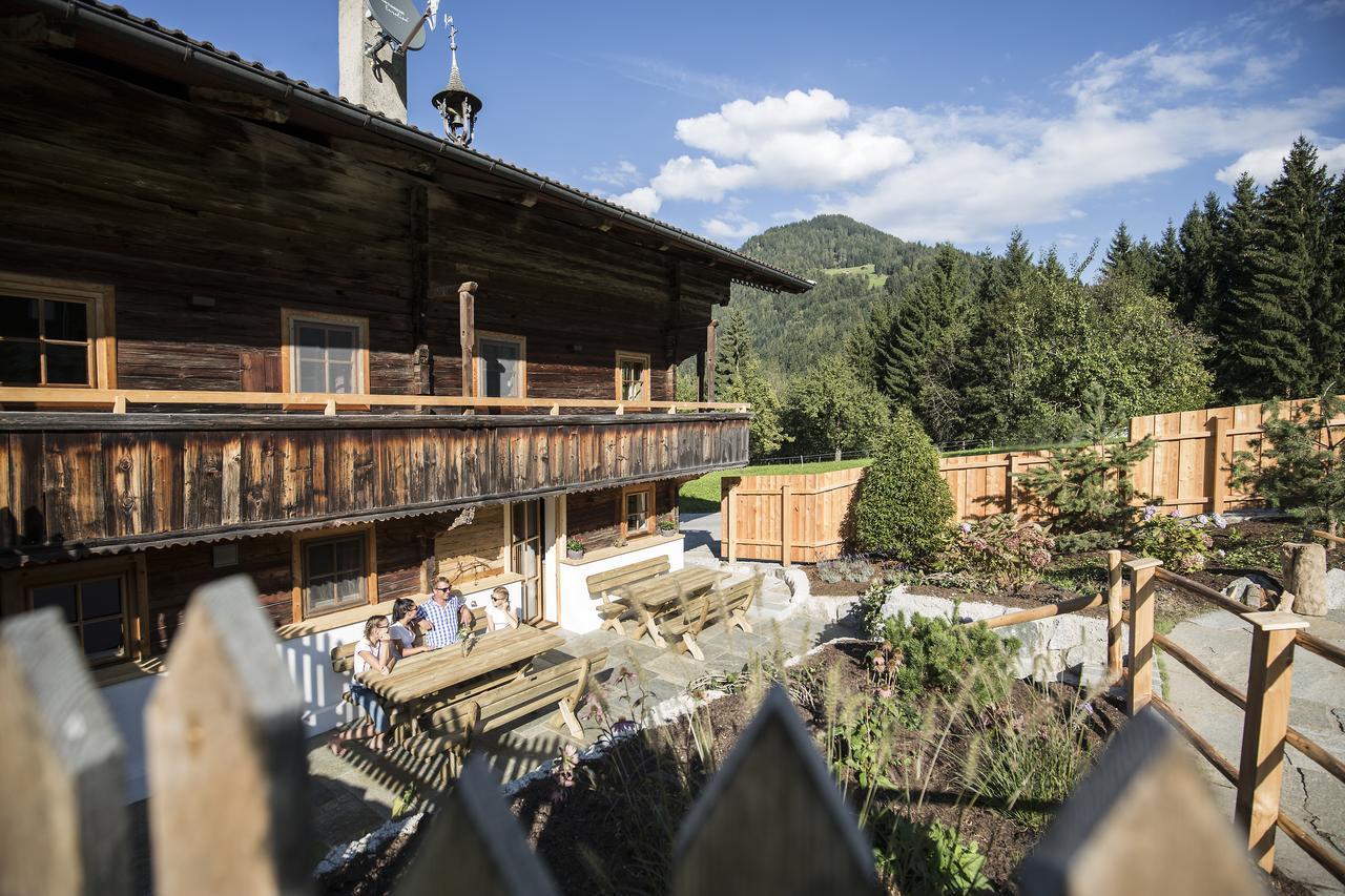 Bergchalet Rauchenhof Reith im Alpbachtal Kültér fotó