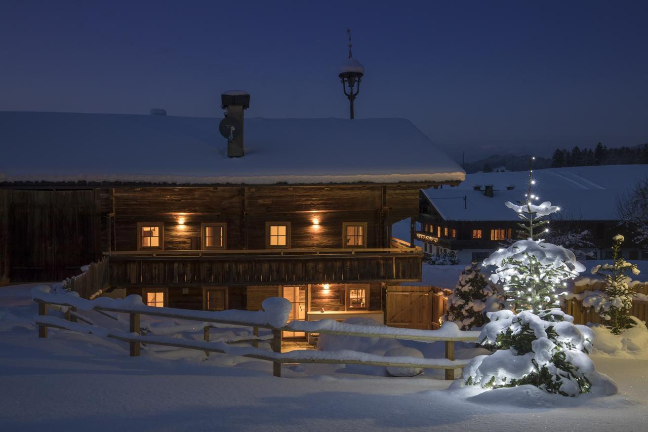Bergchalet Rauchenhof Reith im Alpbachtal Kültér fotó