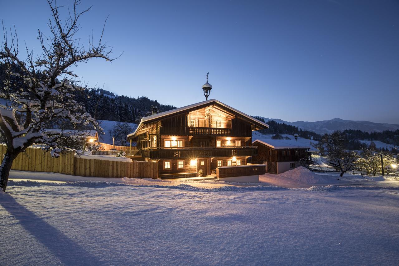 Bergchalet Rauchenhof Reith im Alpbachtal Kültér fotó